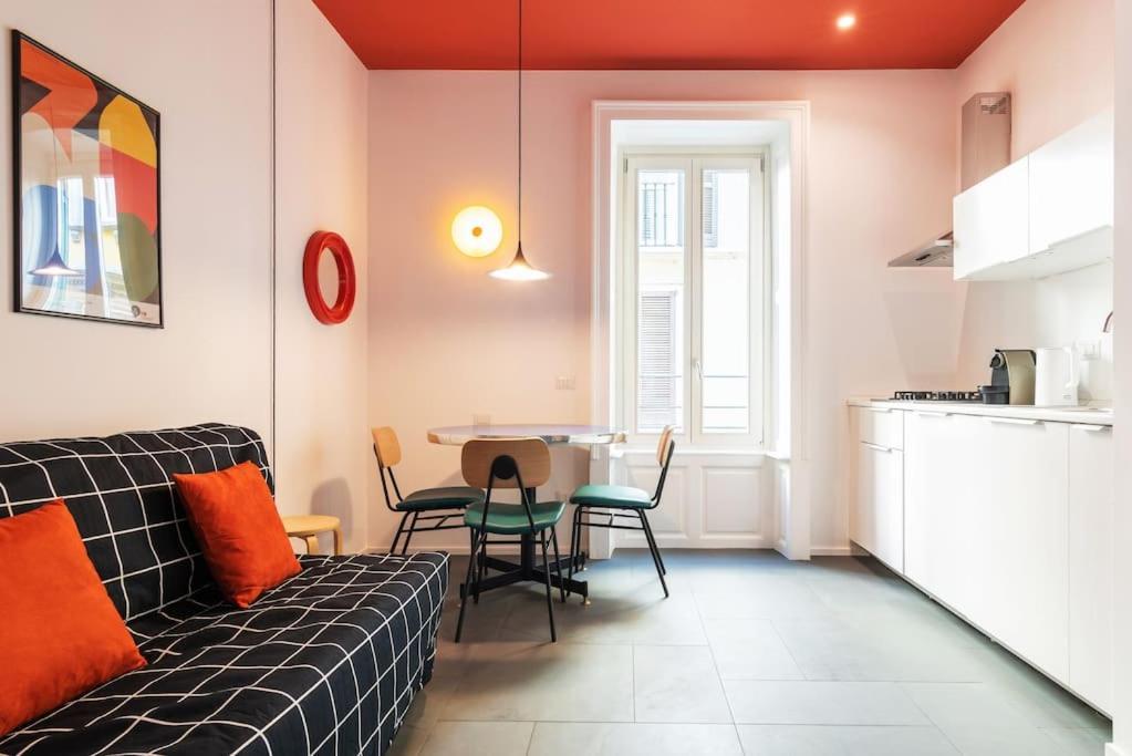 Appartement Casa Naba, Bilocale In China Town à Milan Extérieur photo